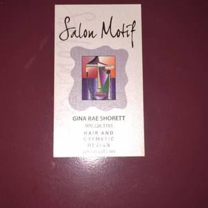 Meet your Posher, Gina